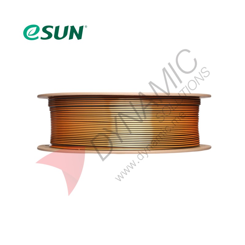 eSUN PLA-Silk Magic Black Gold 1.75mm 1Kg