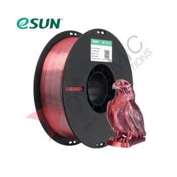 eSUN PLA-Silk Magic Red Silver 1.75mm 1Kg