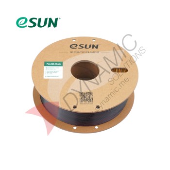 eSUN PLA-Silk Mystic Red Black Gold 1.75mm 1Kg