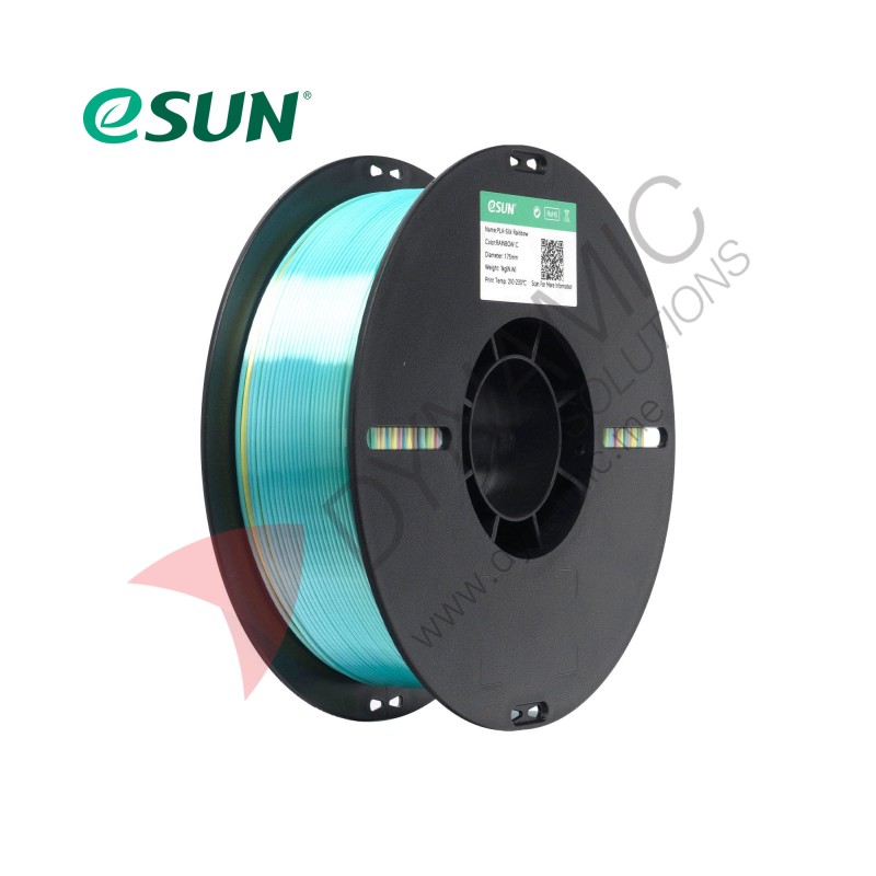 eSUN PLA-Silk Rainbow C 1.75mm 1Kg
