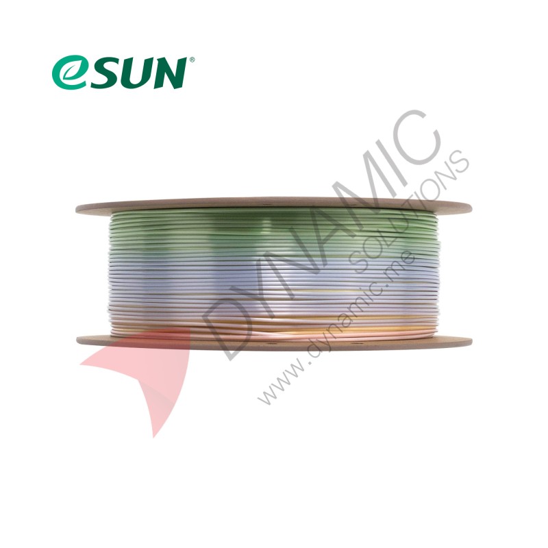 eSUN PLA-Silk Rainbow Huaguo Mountain 1.75mm 1Kg