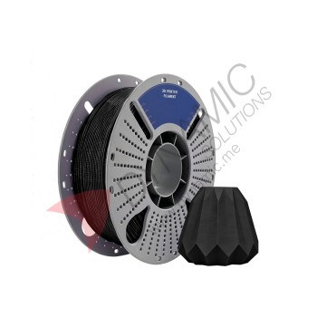 PETG Black 3D Filament 1.75mm 1Kg