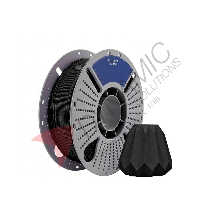 PETG Black 3D Filament 1.75mm 1Kg