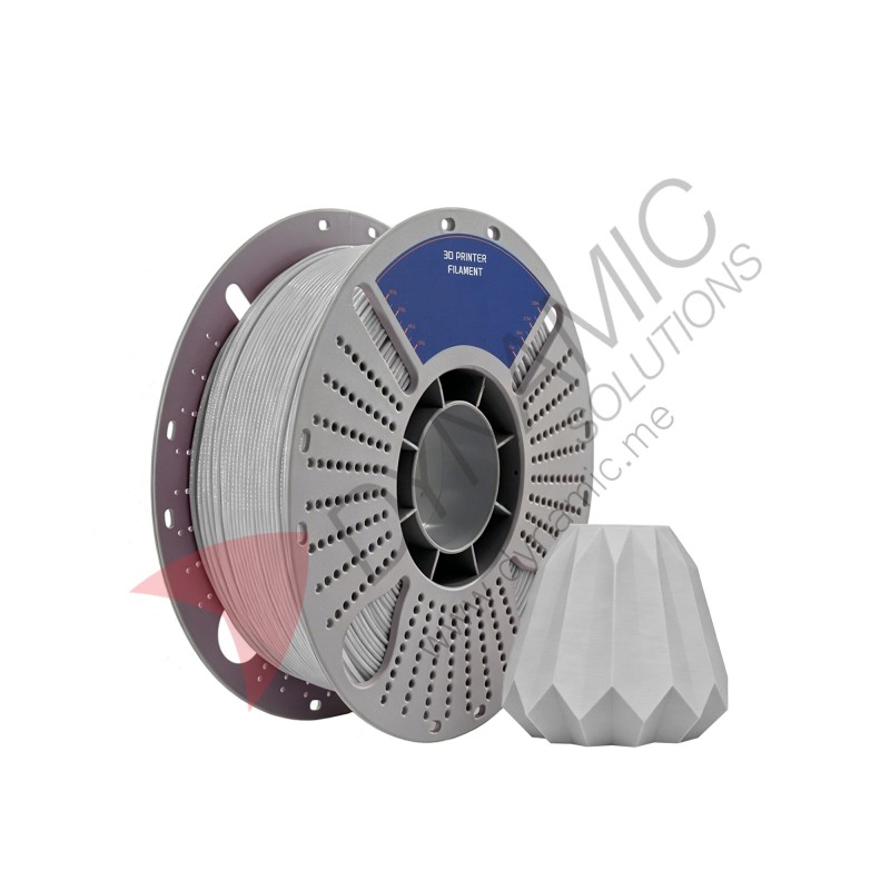 PETG Grey 3D Filament 1.75mm 1Kg