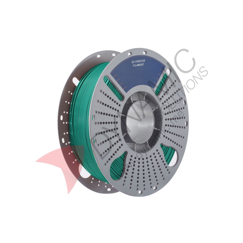 PLA+ Green 3D Filament 1.75mm 1Kg