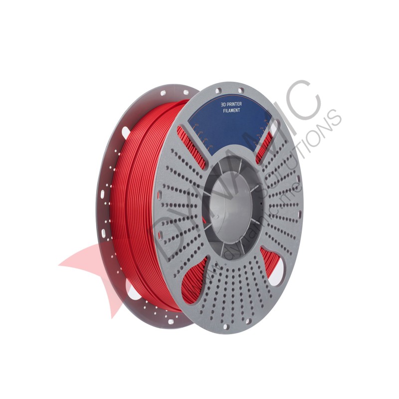 PLA+ Red 3D Filament 1.75mm 1Kg
