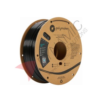Polymaker ABS Black 3D Filament 1.75mm 1Kg