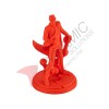 Polymaker ABS Red 3D Filament 1.75mm 1Kg