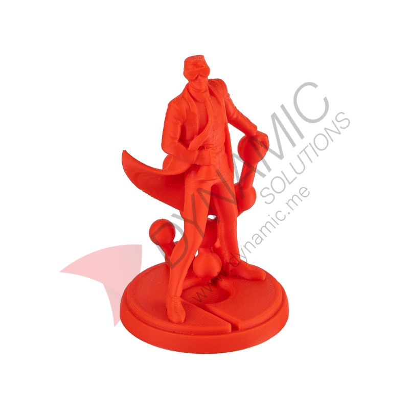 Polymaker ABS Red 3D Filament 1.75mm 1Kg