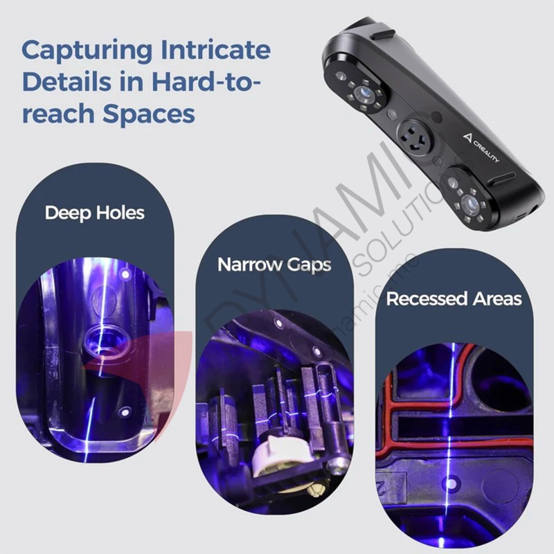 Creality Sermoon S1 3D Scanner