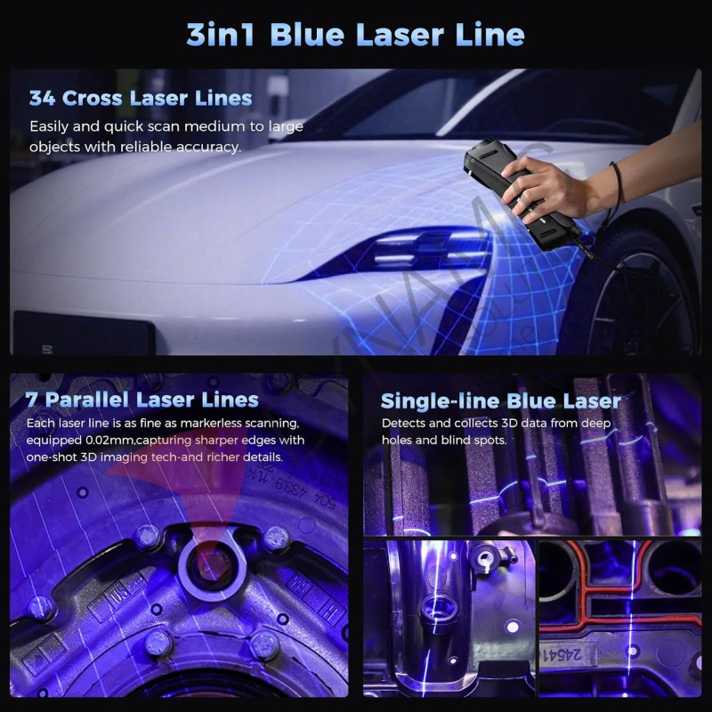 Creality Sermoon S1 3D Scanner