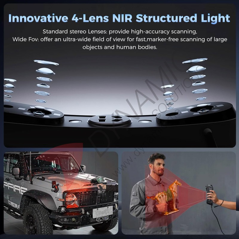 Creality Sermoon S1 3D Scanner