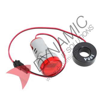 Digital Ammeter AC 220V 0-100A