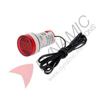 Digital Display Thermometer Red AD101-22TM