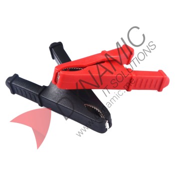 Metal Alligator Clips 50A 75mm