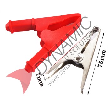 Metal Alligator Clips 50A 75mm