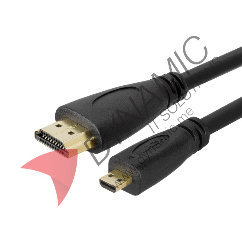 Micro HDMI to HDMI Cable 4K 1080P (1.5m)