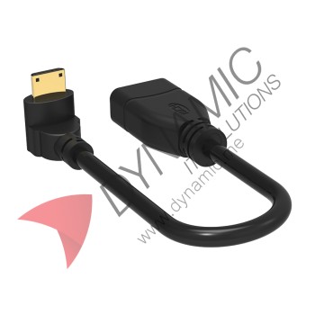 Mini HDMI Male to HDMI Female Mini HDMI Male to HDMI Female