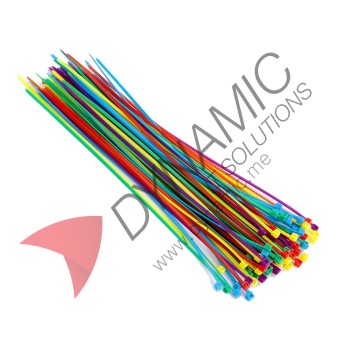 Self-Locking Plastic Cable Tie (20cm)