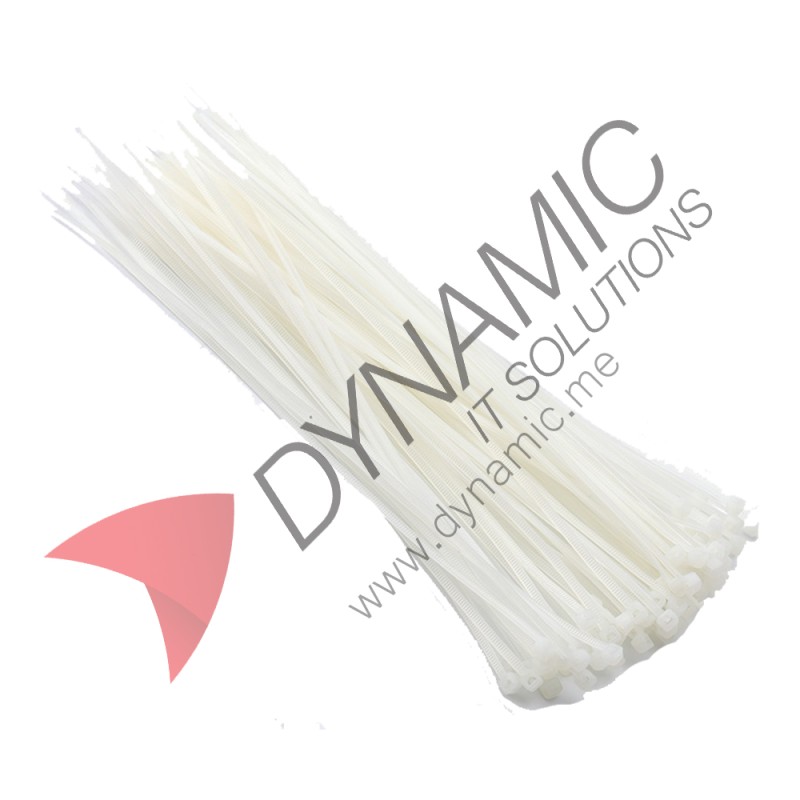 Self-Locking Plastic Cable Tie (20cm)