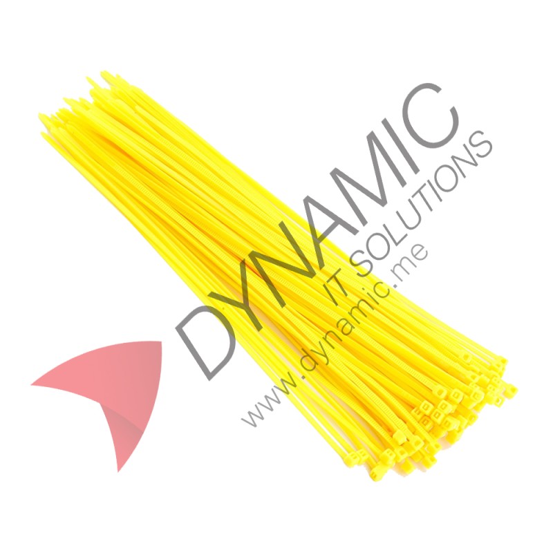 Self-Locking Plastic Cable Tie (20cm)