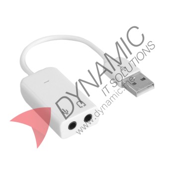 USB Audio Sound Card Adapter