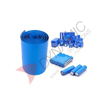 PVC Heat Shrink Wrap Tube for Battery Pack Insulation 1M