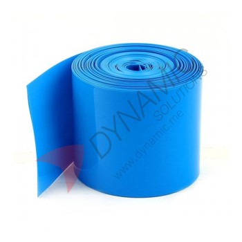 PVC Heat Shrink Wrap Tube for Battery Pack Insulation 1M