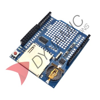 Arduino SD Card Data Logger Shield