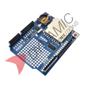 Arduino SD Card Data Logger Shield