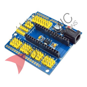 Arduino Nano V3.0 I/O Expansion Shield