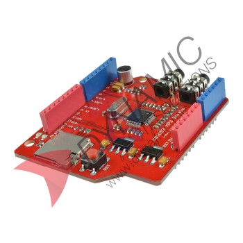 Arduino MP3 Music Shield VS1053