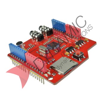 Arduino MP3 Music Shield VS1053