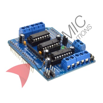 Motor Control Driver Shield L293D