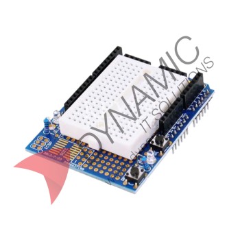 UNO Proto Prototype Shield with Breadboard 170
