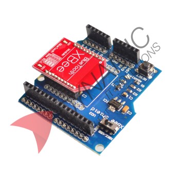 Wireless Bluetooth Bee V2.0 Module + Xbee V03 Shield