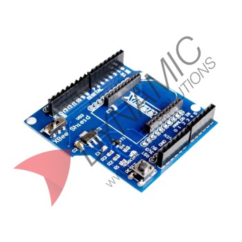 Wireless Bluetooth Bee V2.0 Module + Xbee V03 Shield