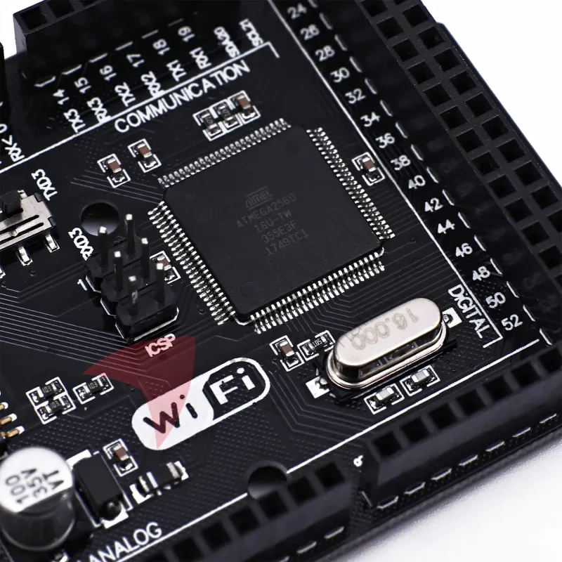 Arduino Mega WiFi R3 ATmega 2560 and ESP8266 Arduino Mega WiFi R3 ATmega 2560 and ESP8266