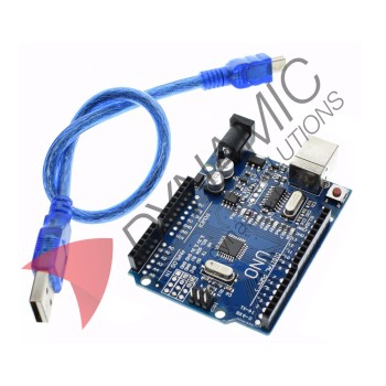 Arduino UNO R3 CH340G Chip + USB Cable 