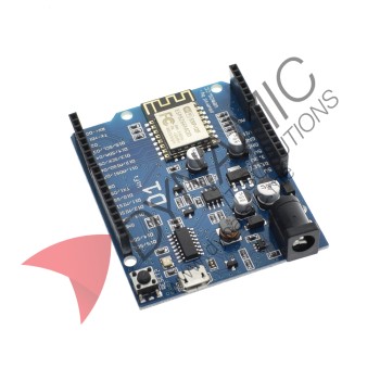 Wemos D1 UNO (ESP8266 and CH340)
