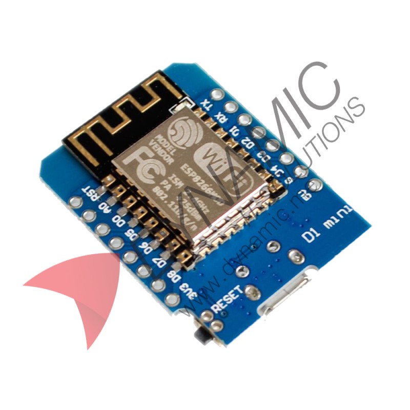 Wemos Mini D1 (ESP8266 and CH340)
