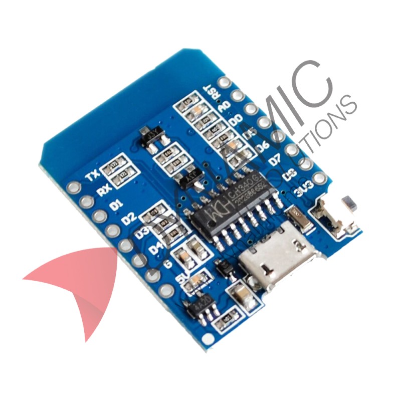 Wemos Mini D1 (ESP8266 and CH340)