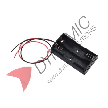 Battery Holder Case 2xAA 3V