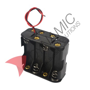 Battery Holder Case 8xAA 12V