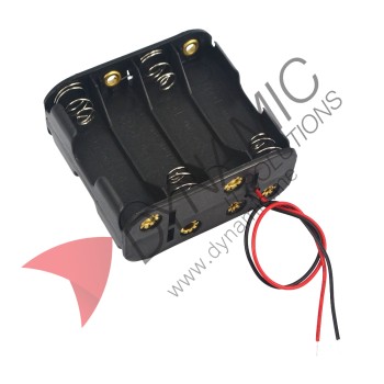Battery Holder Case 8xAA 12V