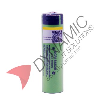 Battery Li-ion Rechargeable 3.7V 3400mAh 18650