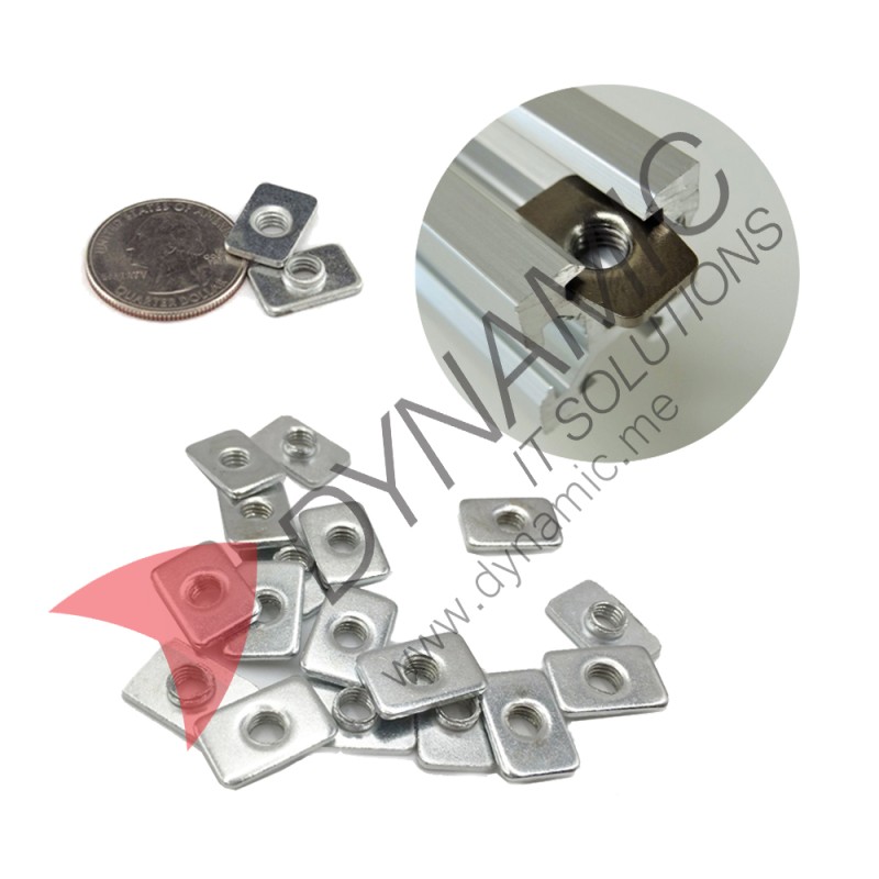 M5 Tee Nuts 5mm M5 Tee Nuts 5mm