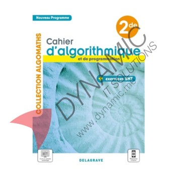 Cahier d'Algorithmique et de Programmation - 2de