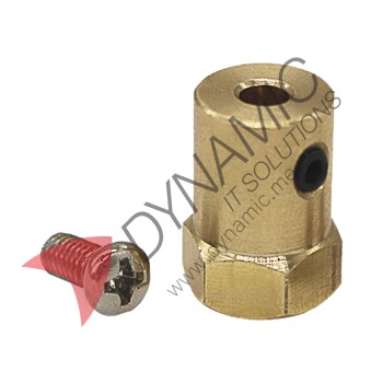 Hexagon Motor Shaft Coupling