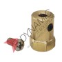 Hexagon Motor Shaft Coupling
